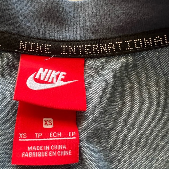 NWOT Nike International Long Sleeve Jumpsuit Romper XS/S - Picture 12 of 14